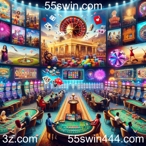Descubra o Mundo dos Cassinos no 55swin.com