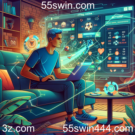 Descubra o Mundo das Apostas em Esportes no 55swin.com