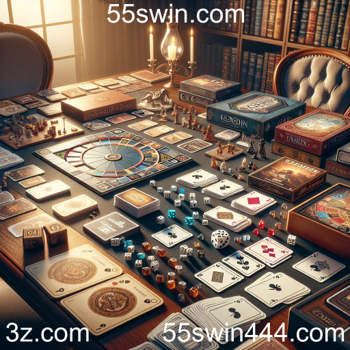 Explorando os Jogos de Mesa no 55swin.com